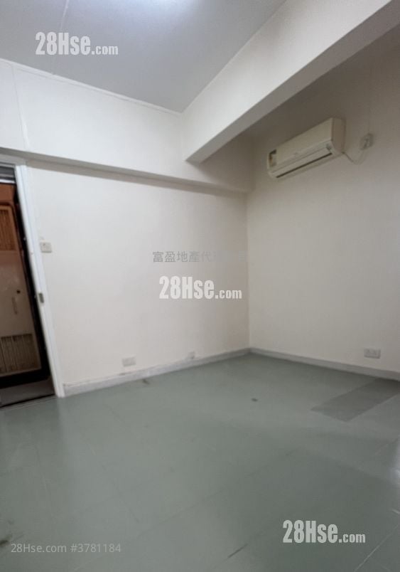 泰康楼 租盘 2 房 , 1 浴室 330 平方尺