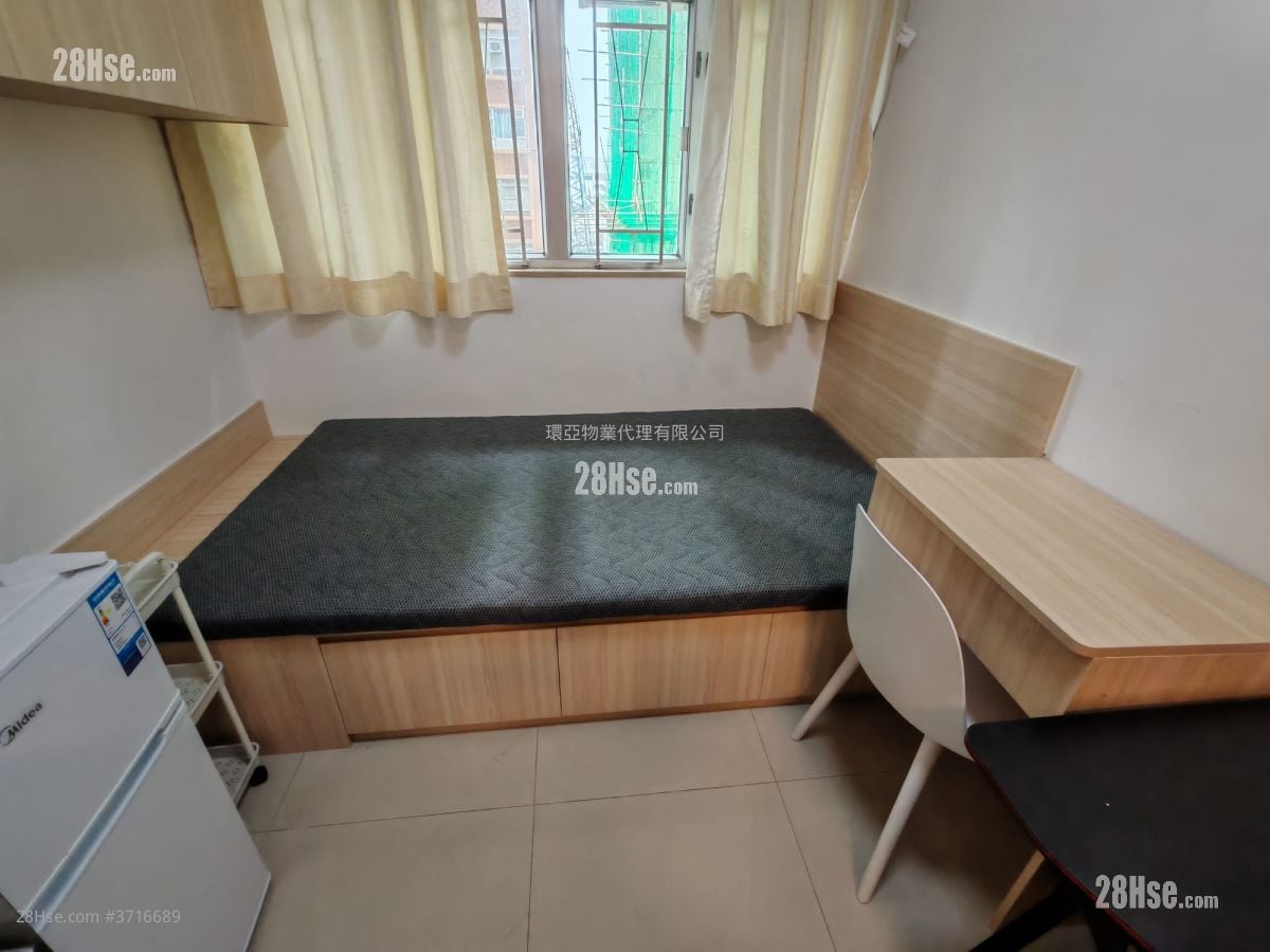 Luen Tak Building Rental Studio , 1 Bathroom 180 ft²