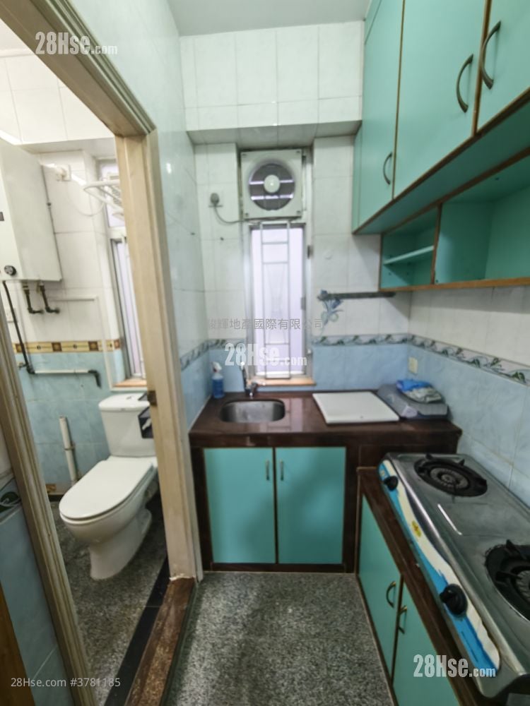 Wah Sun Building Rental 2 Bedrooms , 1 Bathroom 318 ft²