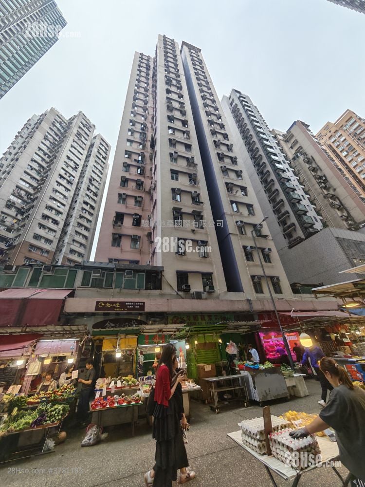 Wah Sun Building Rental 2 Bedrooms , 1 Bathroom 318 ft²