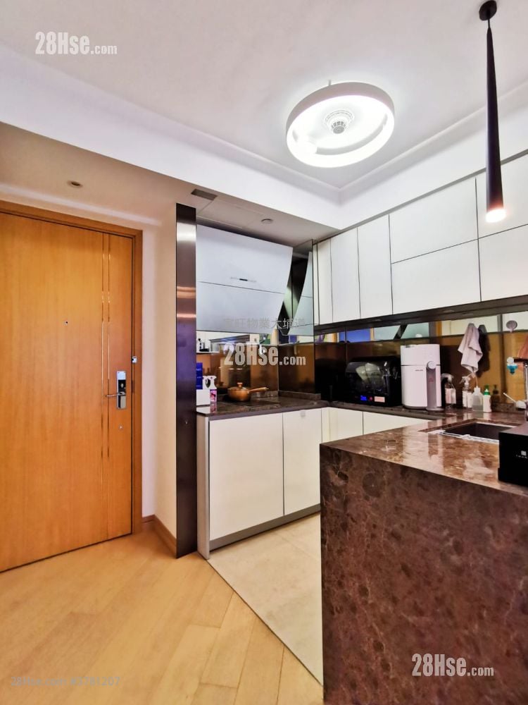 麦花臣汇 售盘 1 房 , 1 浴室 380 平方尺