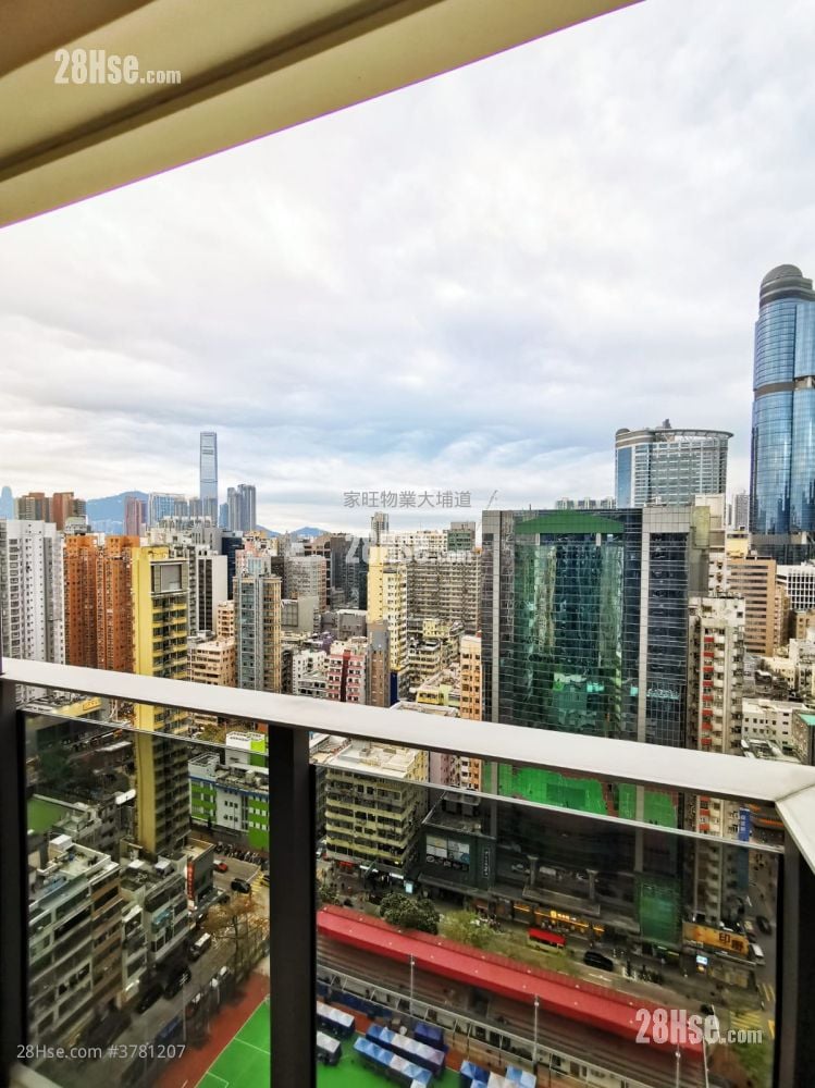 麦花臣汇 售盘 1 房 , 1 浴室 380 平方尺