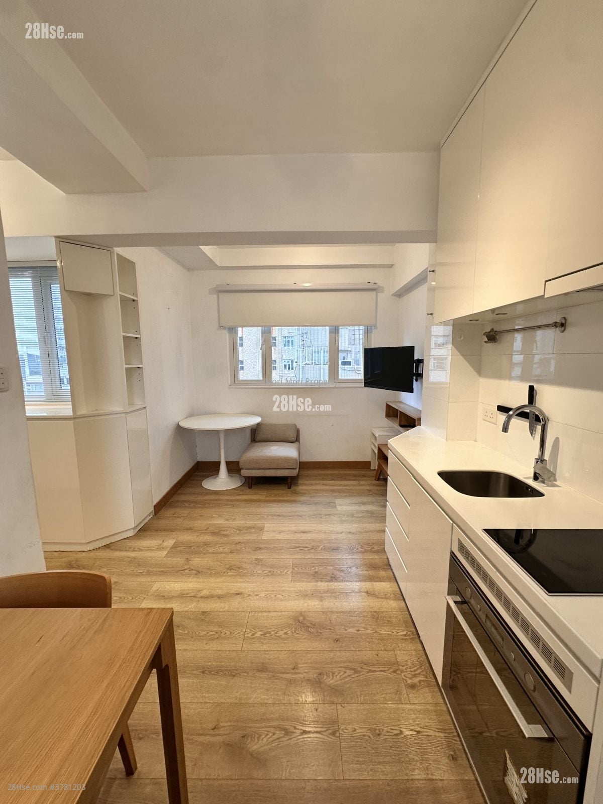 文华楼 租盘 1 房 , 1 浴室 344 平方尺