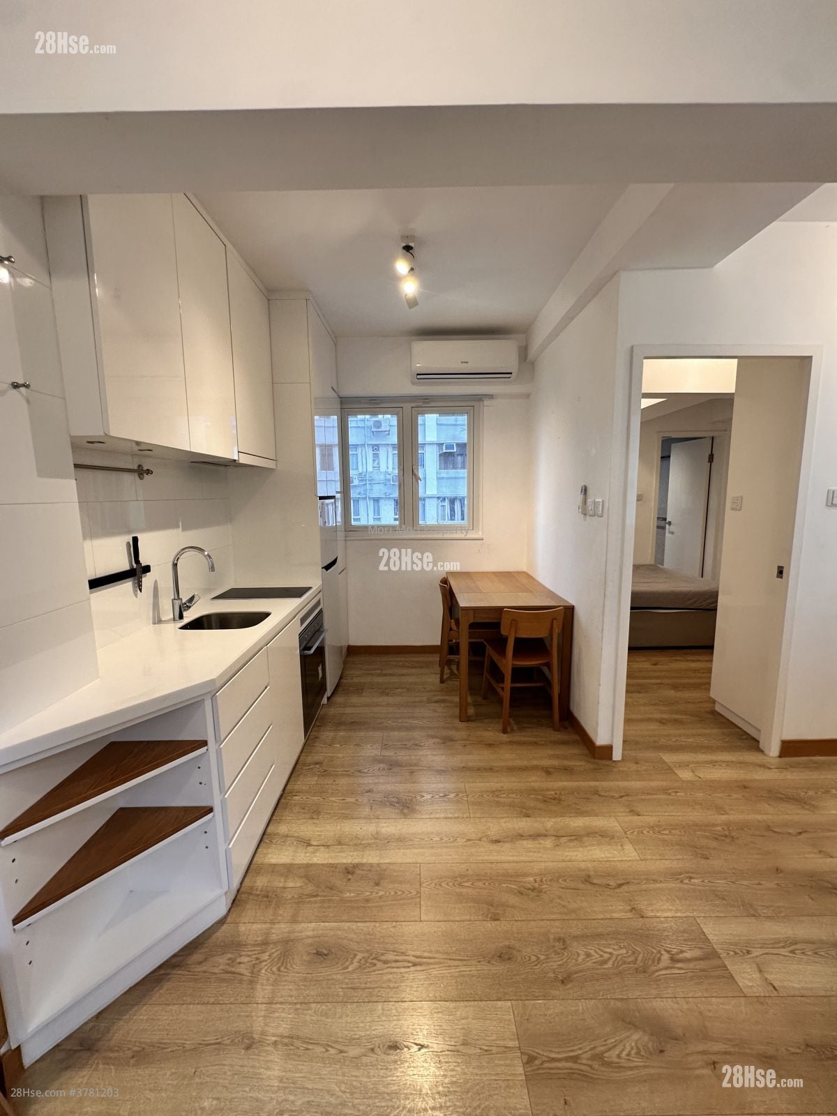 文华楼 租盘 1 房 , 1 浴室 344 平方尺