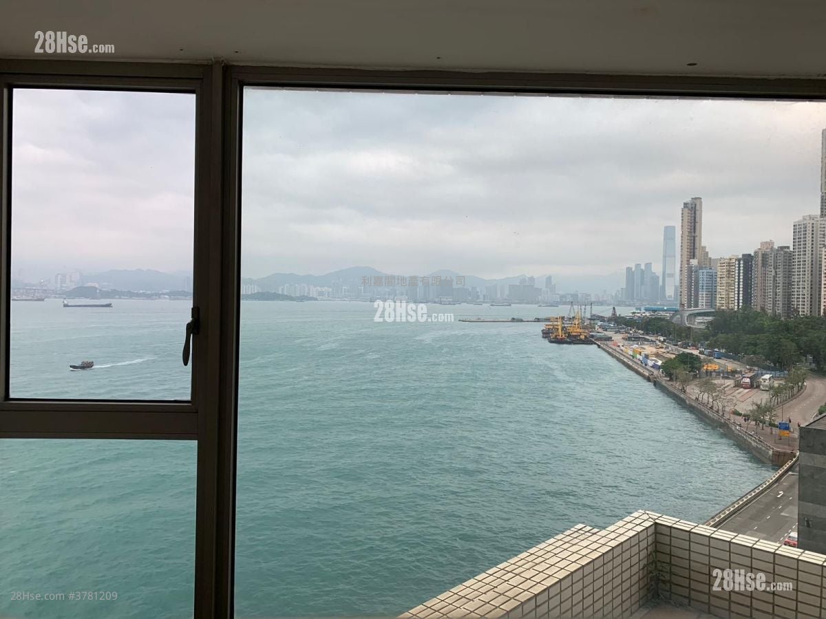 泓都 售盘 3 房 , 2 浴室 660 平方尺