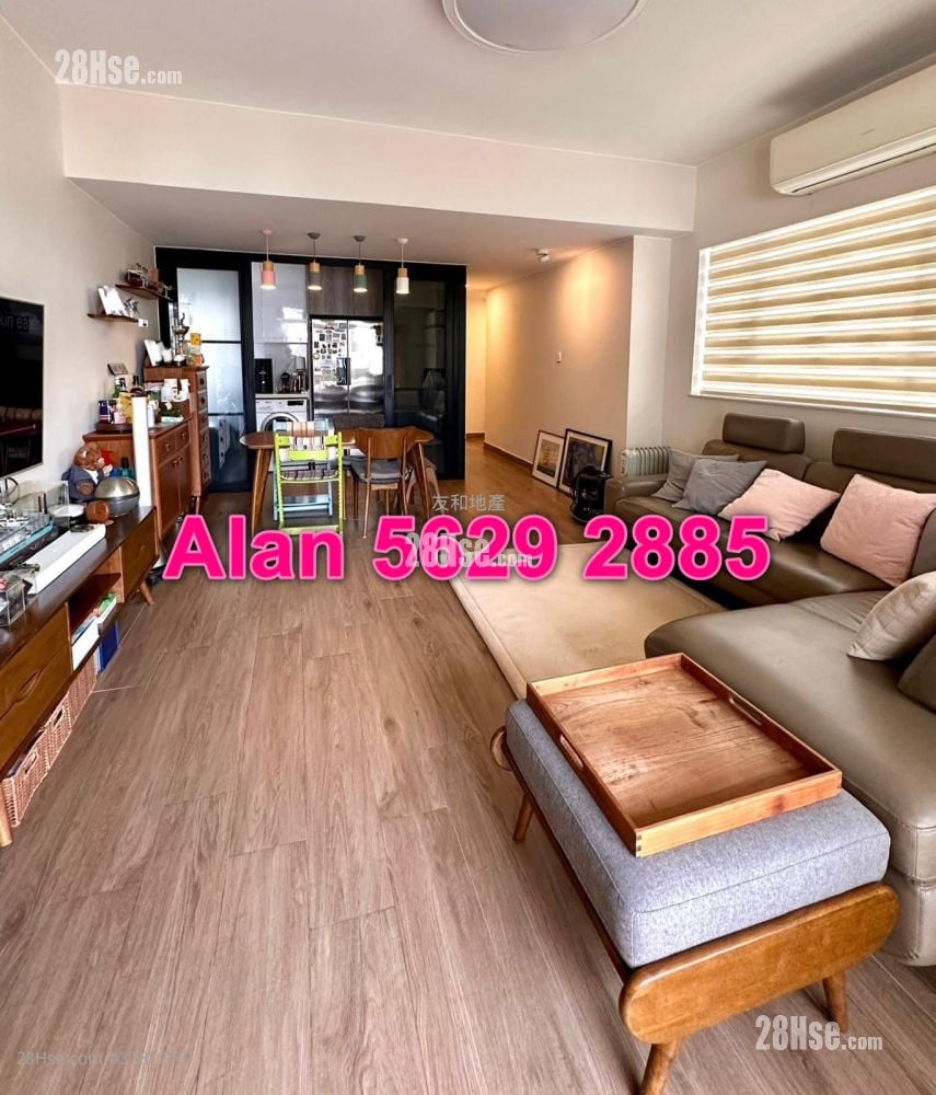 宝华阁 售盘 3 房 , 2 浴室 1,029 平方尺