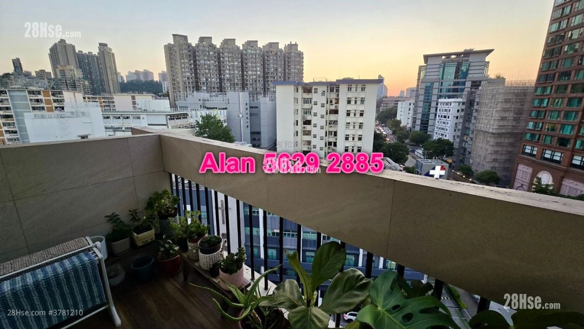 宝华阁 售盘 3 房 , 2 浴室 1,029 平方尺