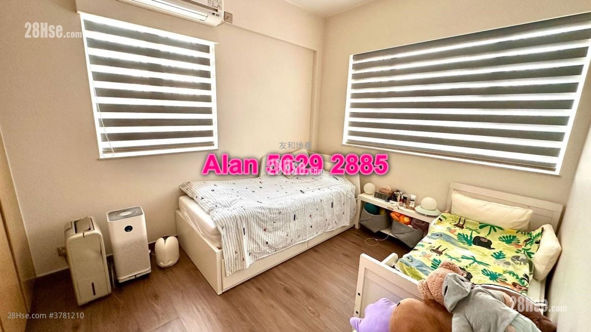 宝华阁 售盘 3 房 , 2 浴室 1,029 平方尺