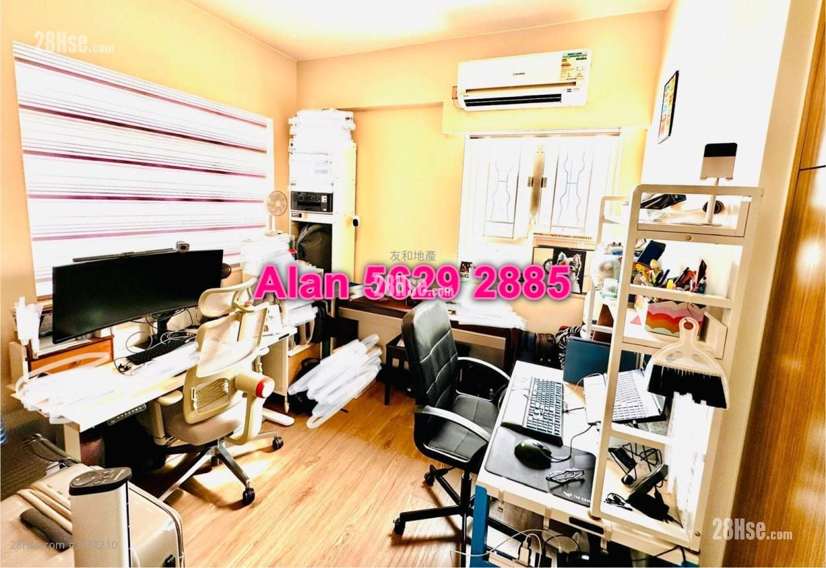 宝华阁 售盘 3 房 , 2 浴室 1,029 平方尺