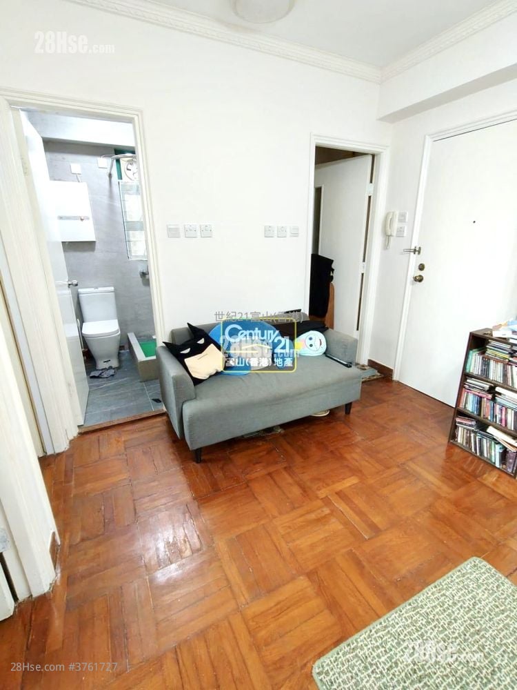 怡庭居 售盘 2 房 , 1 浴室 279 平方尺