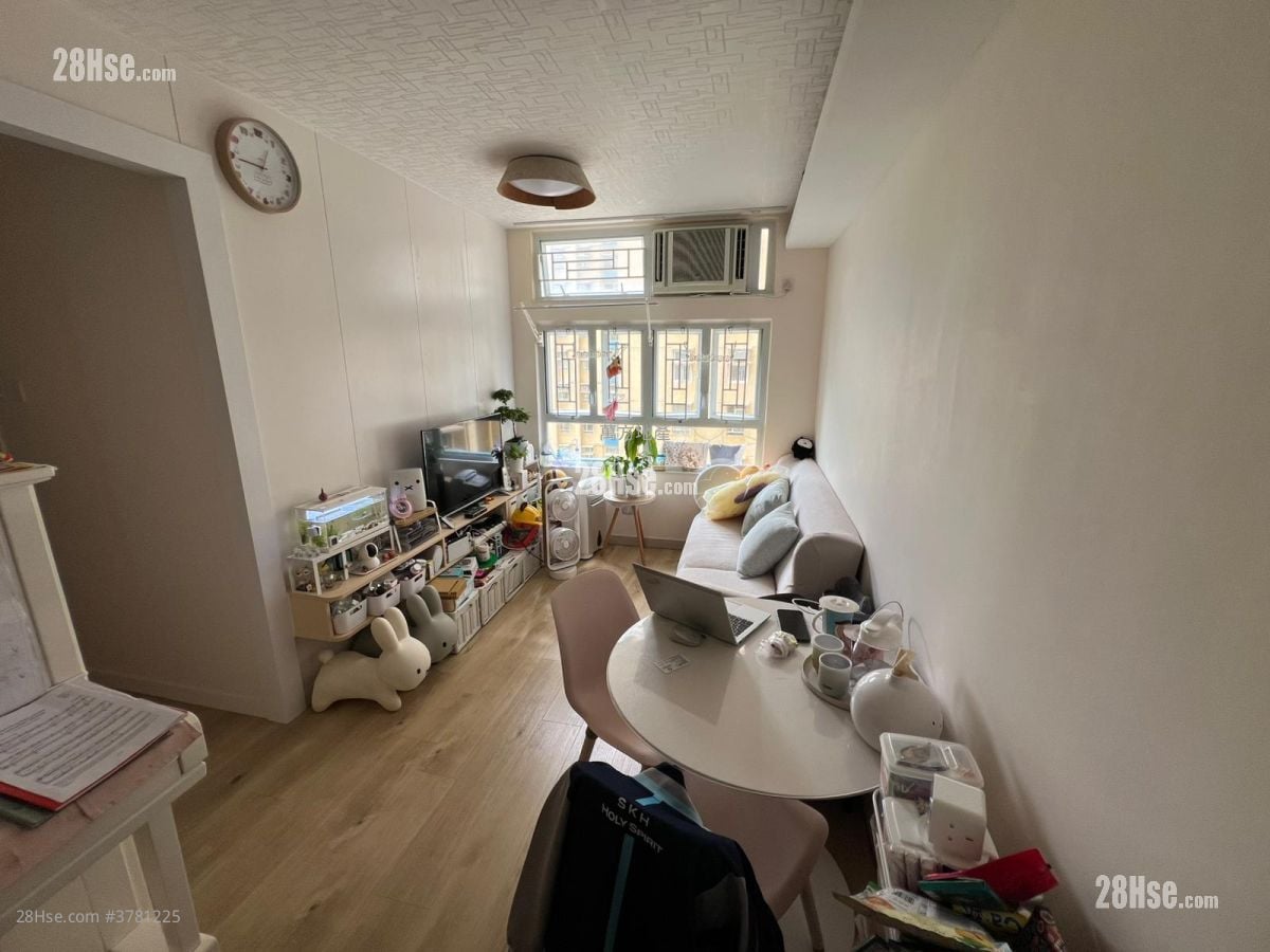 Hong Lam Court Sell 3 Bedrooms , 1 Bathroom 554 ft²