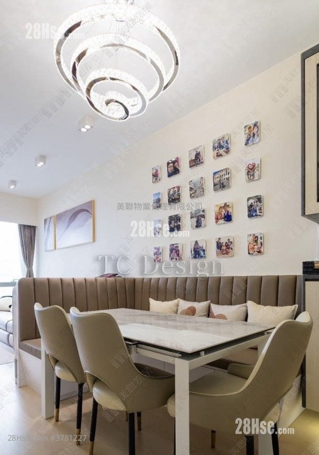 Ocean Marini 售盘 4 房 , 2 浴室 1,062 平方尺