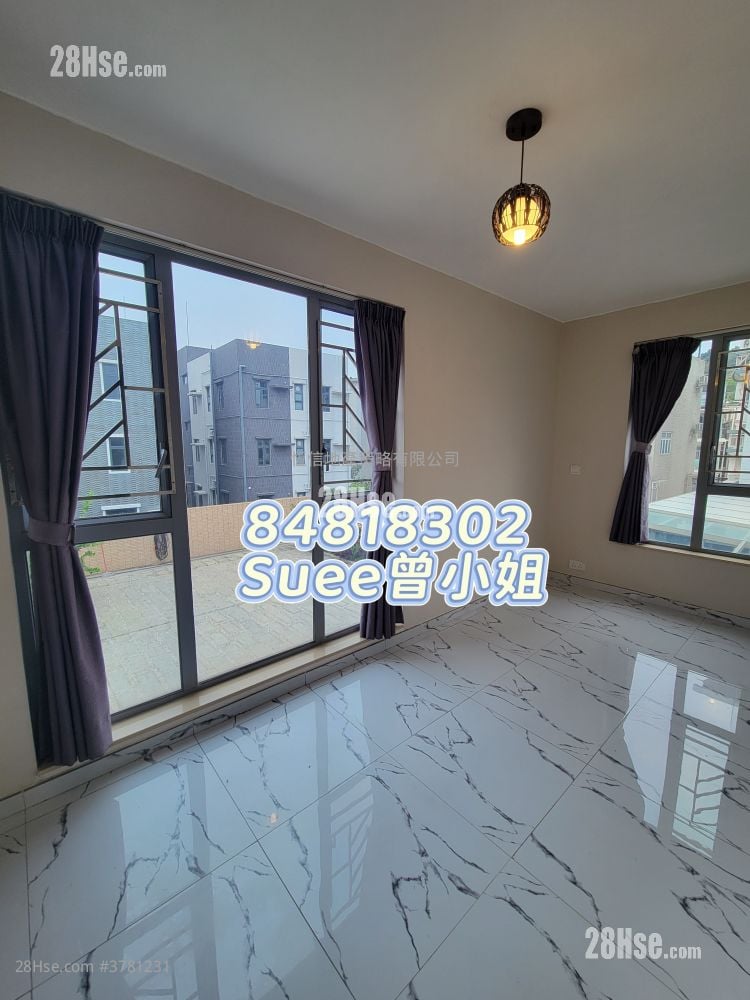 村屋 租盘 3 房 , 2 浴室 630 平方尺