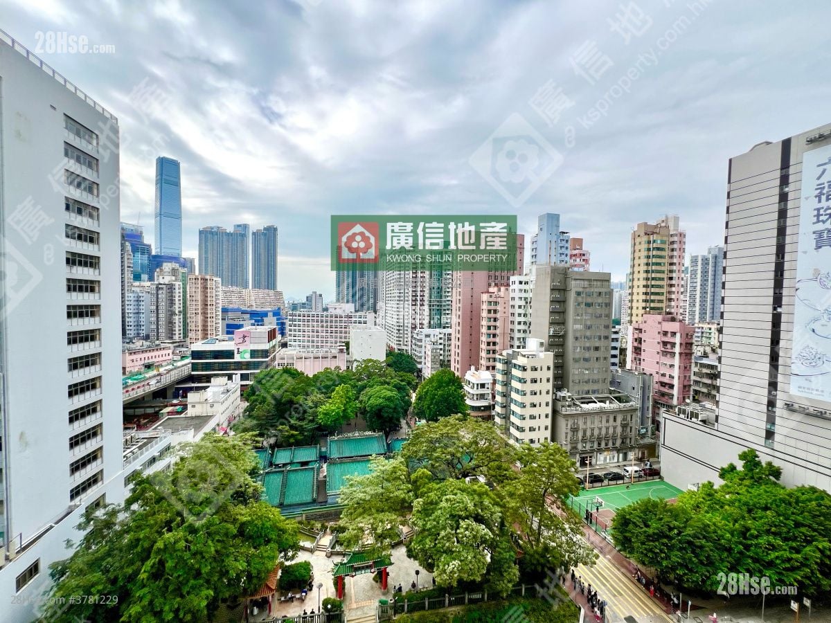 增祥大厦 租盘 1 房 , 1 浴室 150 平方尺