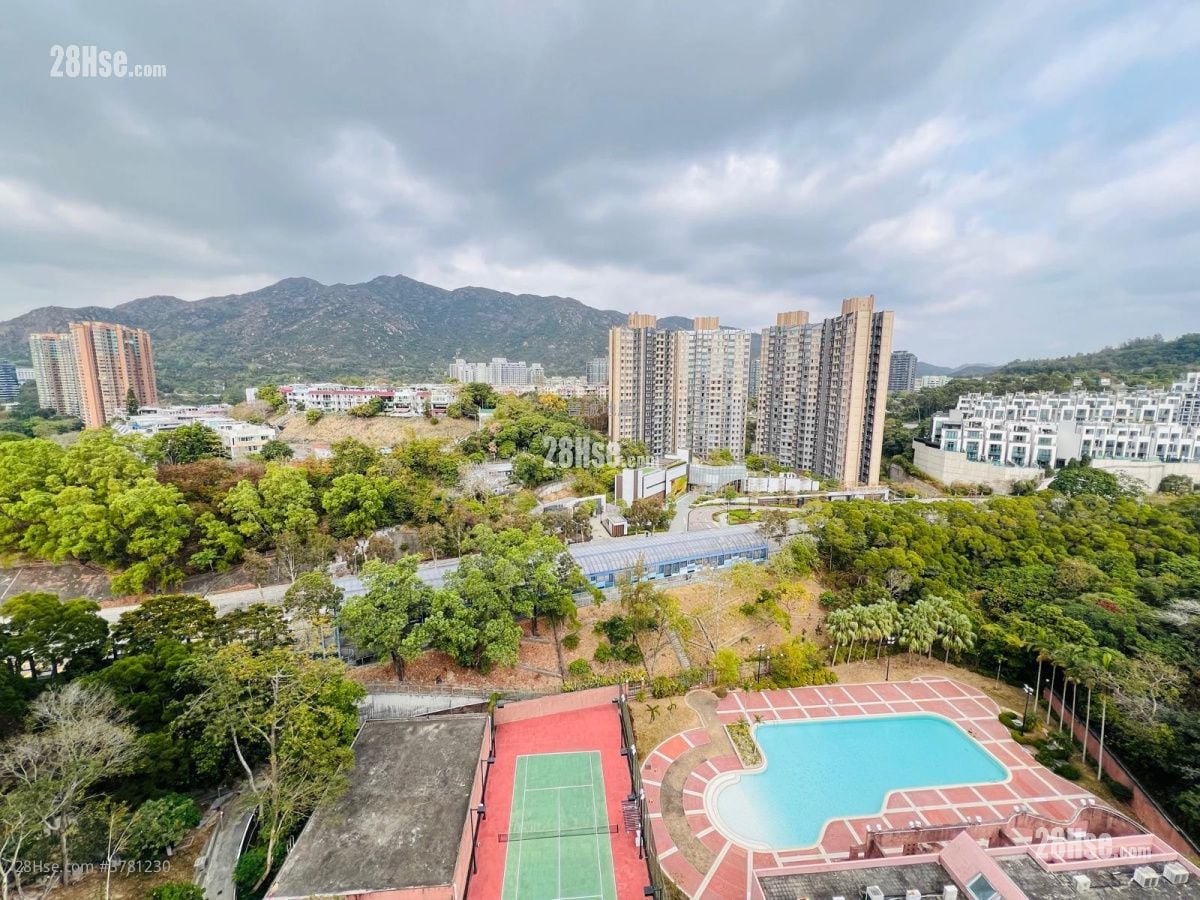 瑜翠园 租盘 3 房 , 2 浴室 708 平方尺