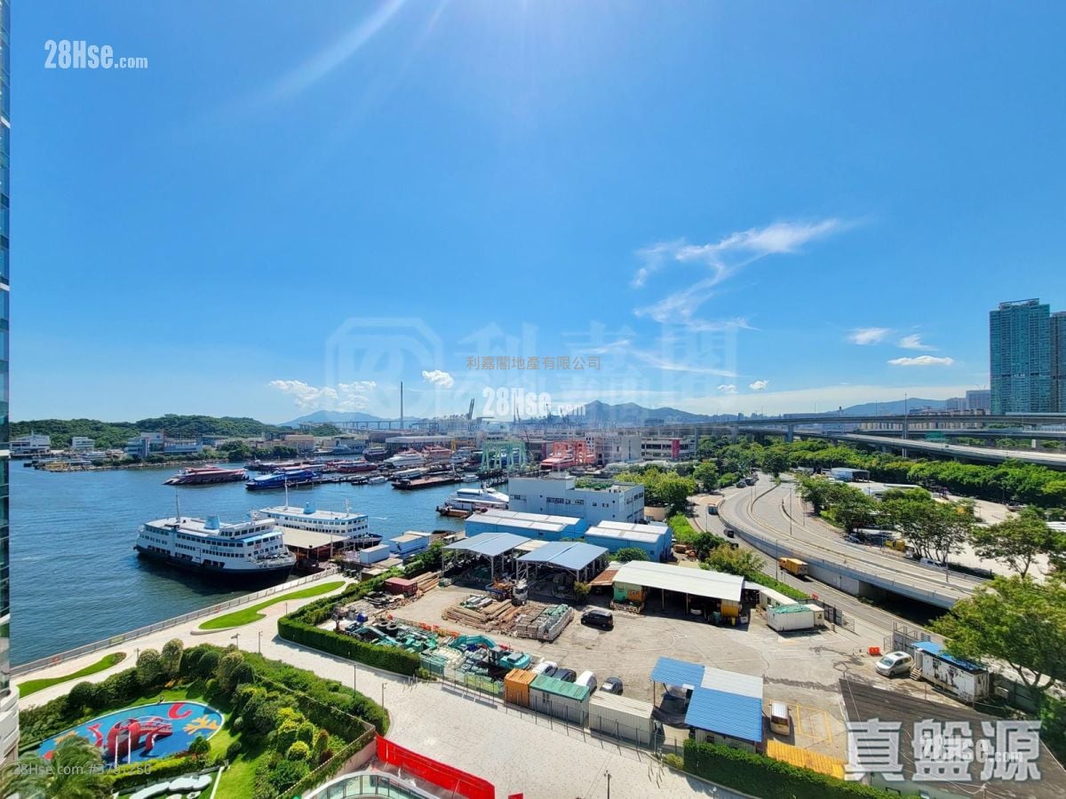 维港滙 售盘 2 房 448 平方尺