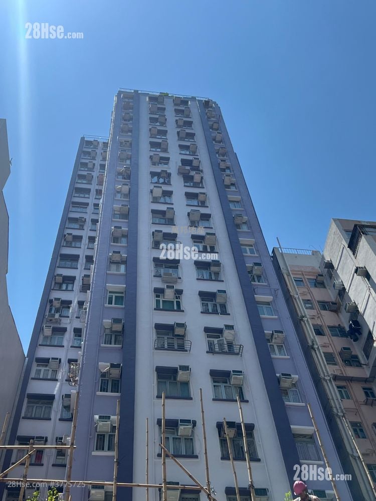 仁正大厦 售盘 2 房 , 1 浴室 262 平方尺