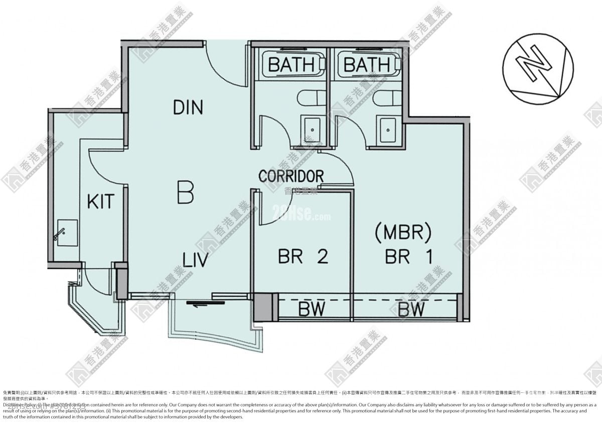 Grand Austin Sell 2 Bedrooms , 2 Bathrooms 580 ft²