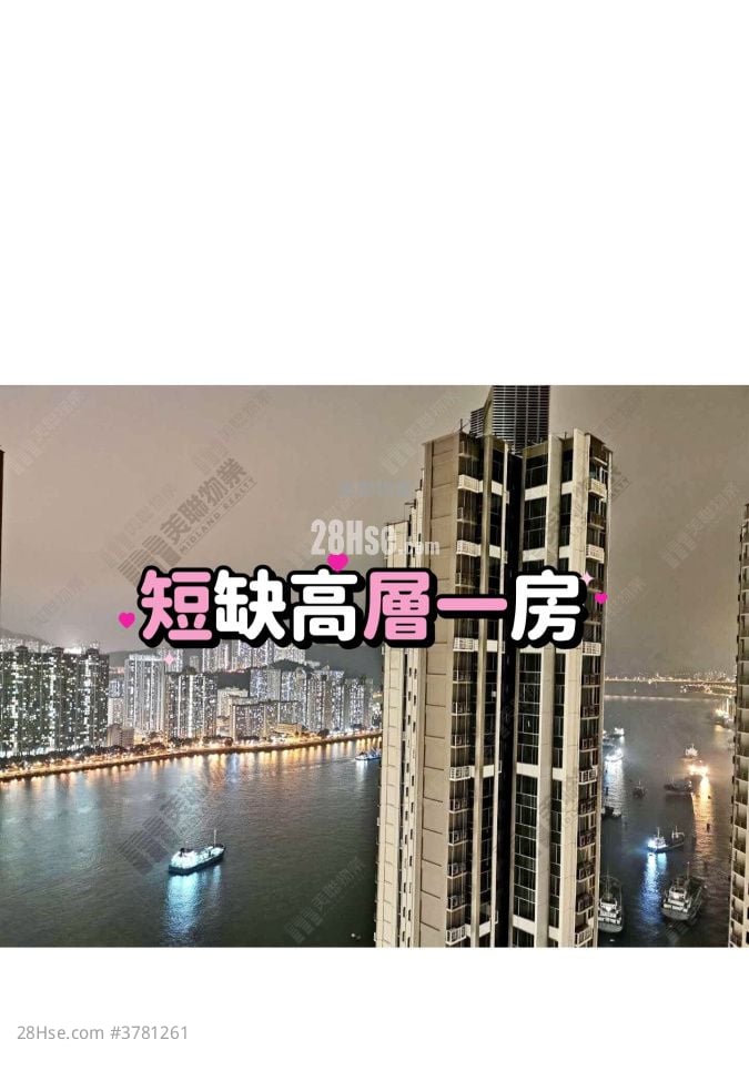 海之恋 售盘 1 房 , 1 浴室 391 平方尺