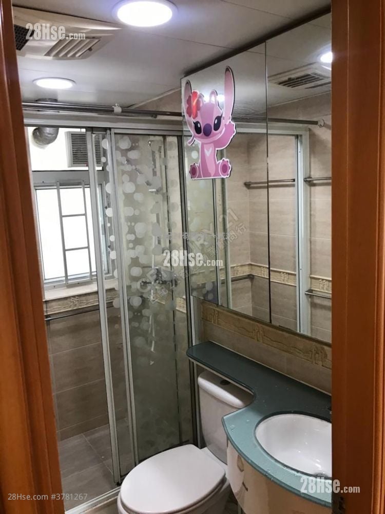 沙田第一城 售盘 3 房 , 1 浴室 504 平方尺