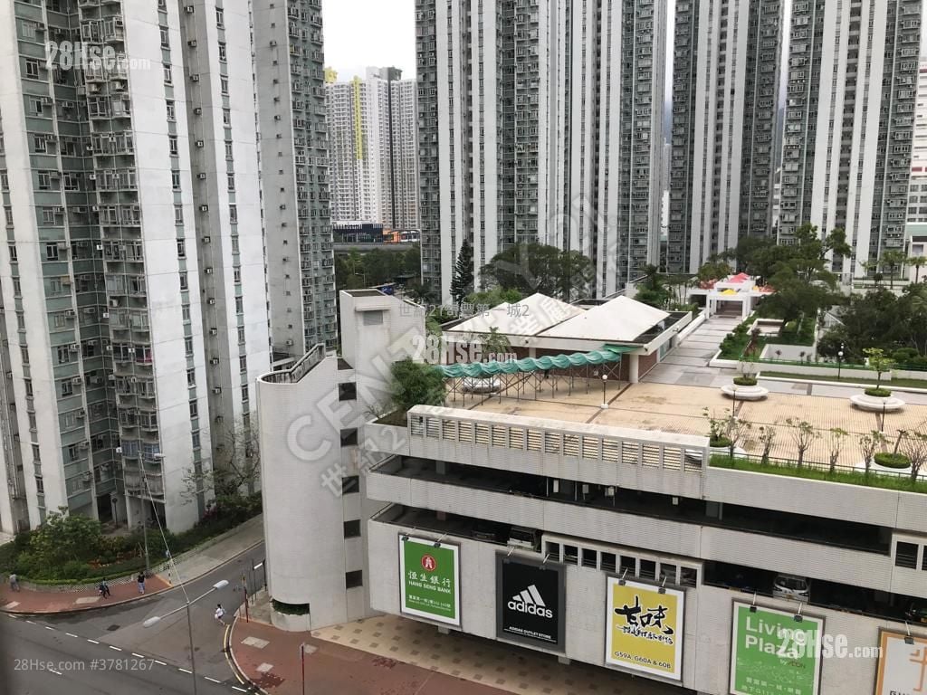 沙田第一城 售盘 3 房 , 1 浴室 504 平方尺