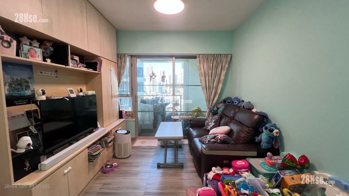 蝶翠峰 售盘 2 房 498 平方尺