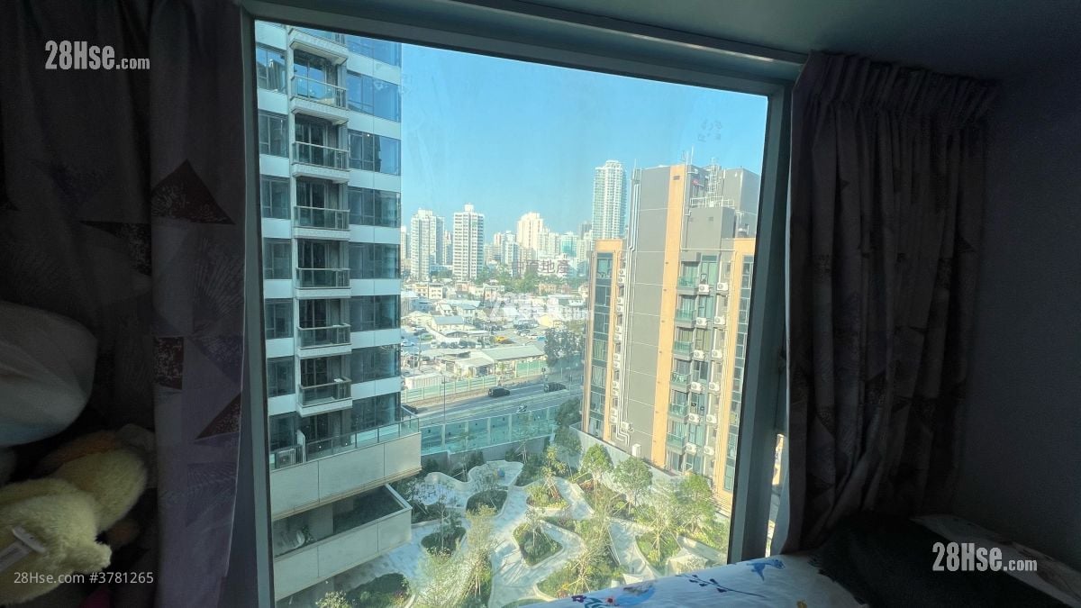 蝶翠峰 售盘 2 房 498 平方尺