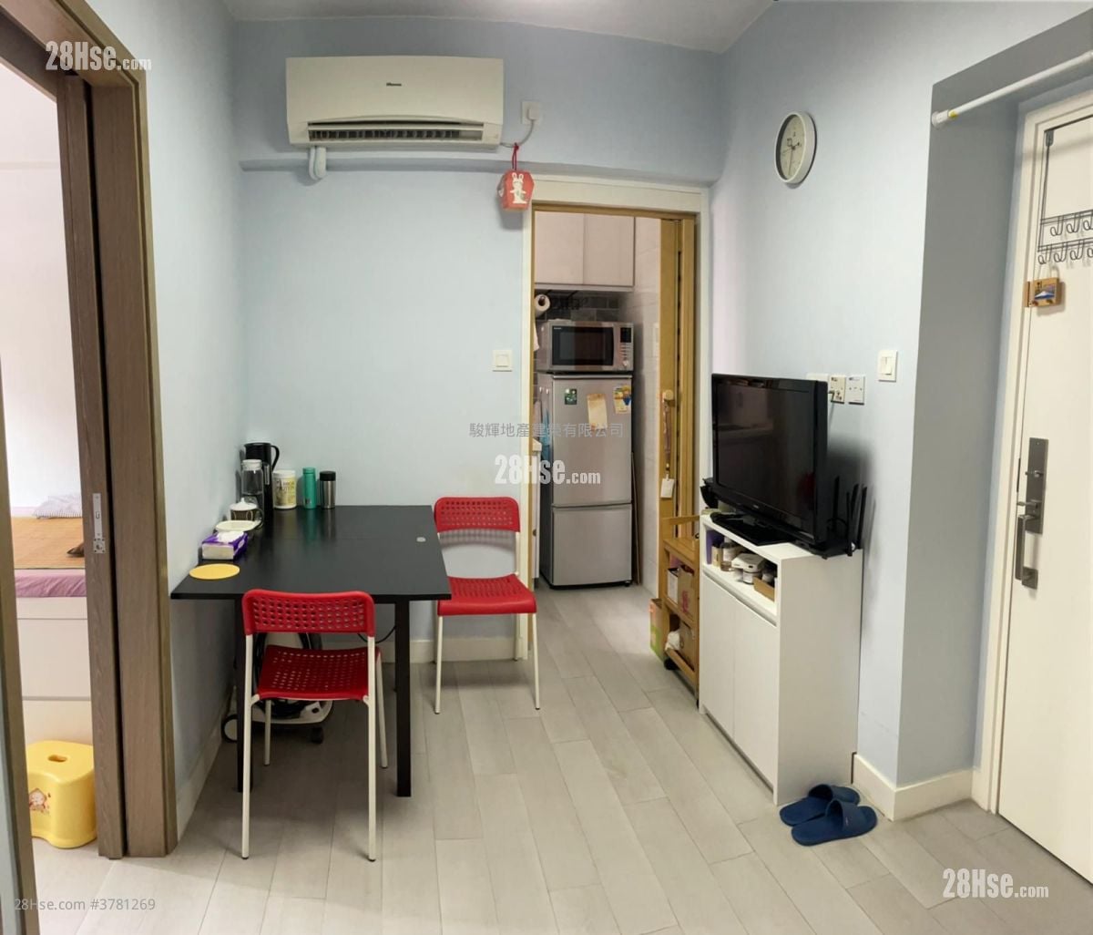 永富大厦 售盘 2 房 , 1 浴室 269 平方尺