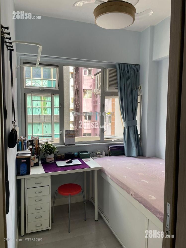 永富大厦 售盘 2 房 , 1 浴室 269 平方尺