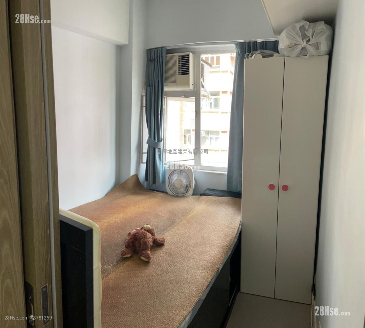 永富大厦 售盘 2 房 , 1 浴室 269 平方尺