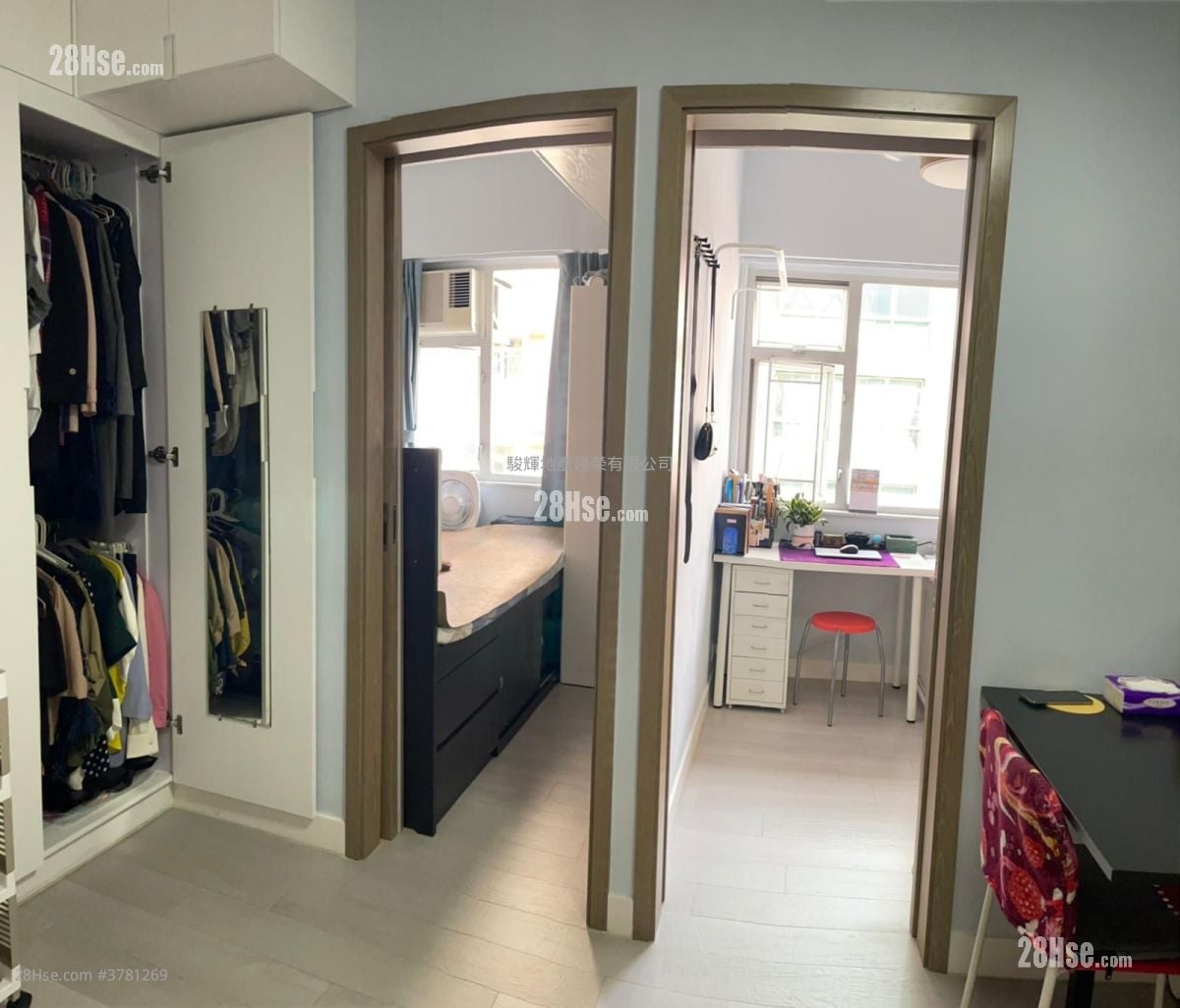 永富大厦 售盘 2 房 , 1 浴室 269 平方尺