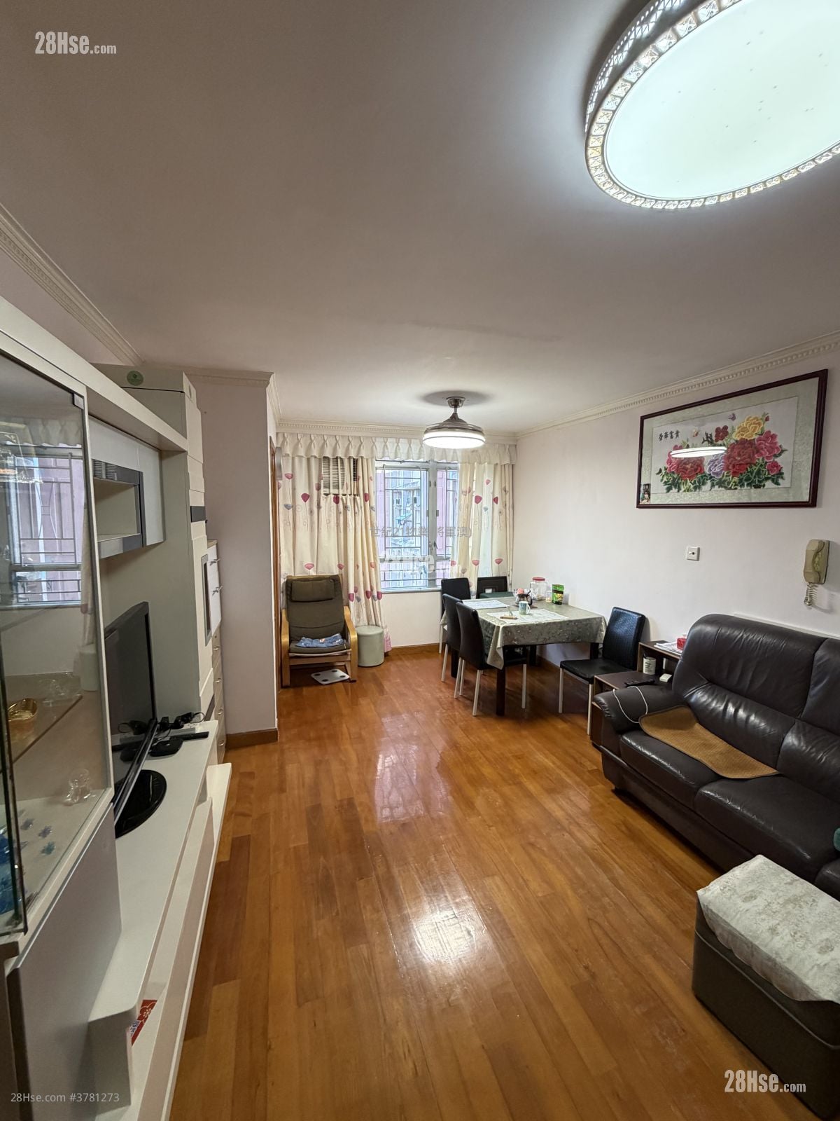 广明苑 售盘 639 平方尺