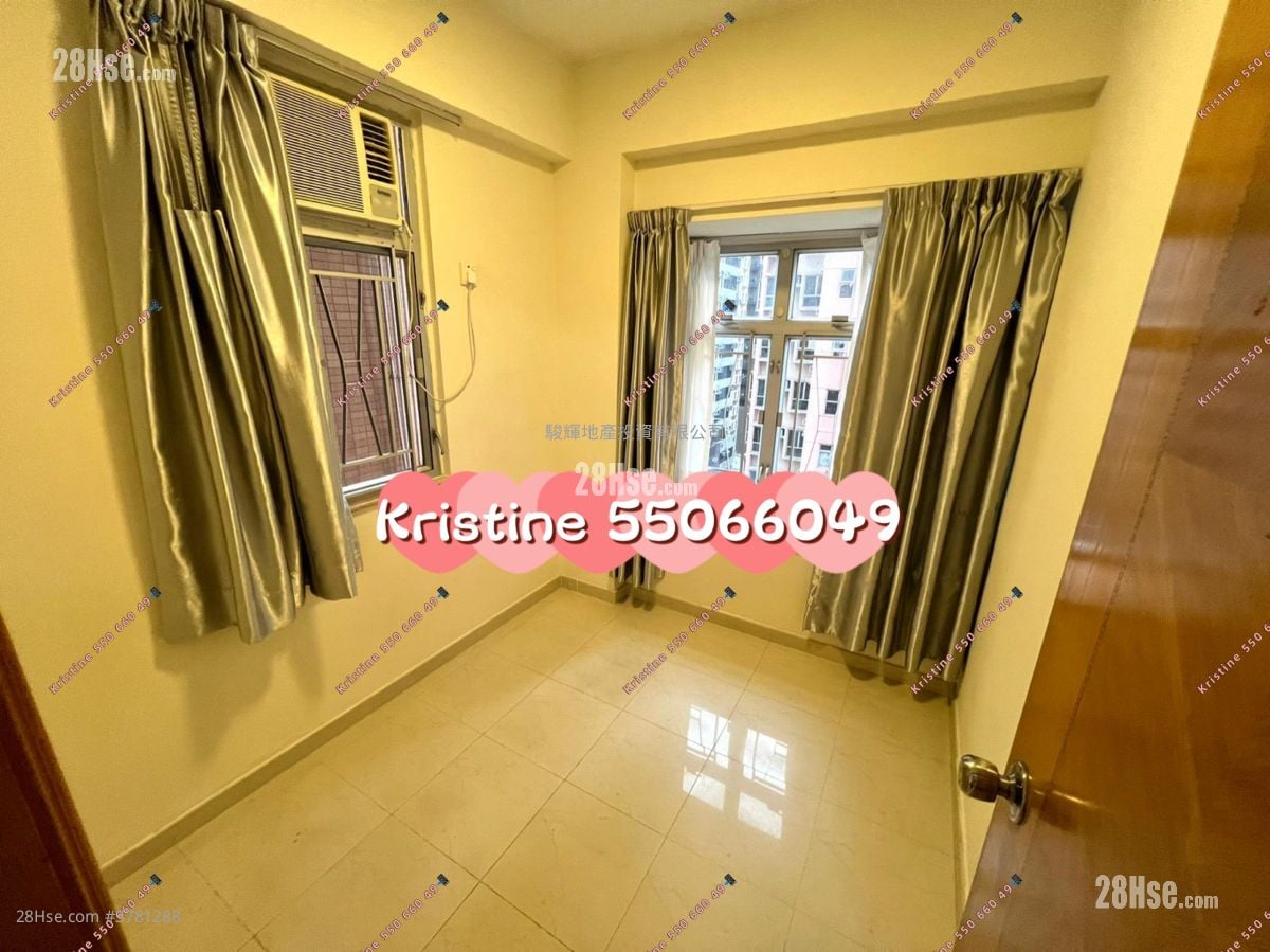 鸿威大厦 租盘 2 房 , 1 浴室 305 平方尺