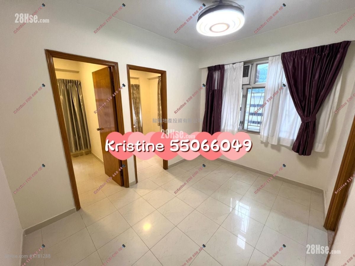 鸿威大厦 租盘 2 房 , 1 浴室 305 平方尺