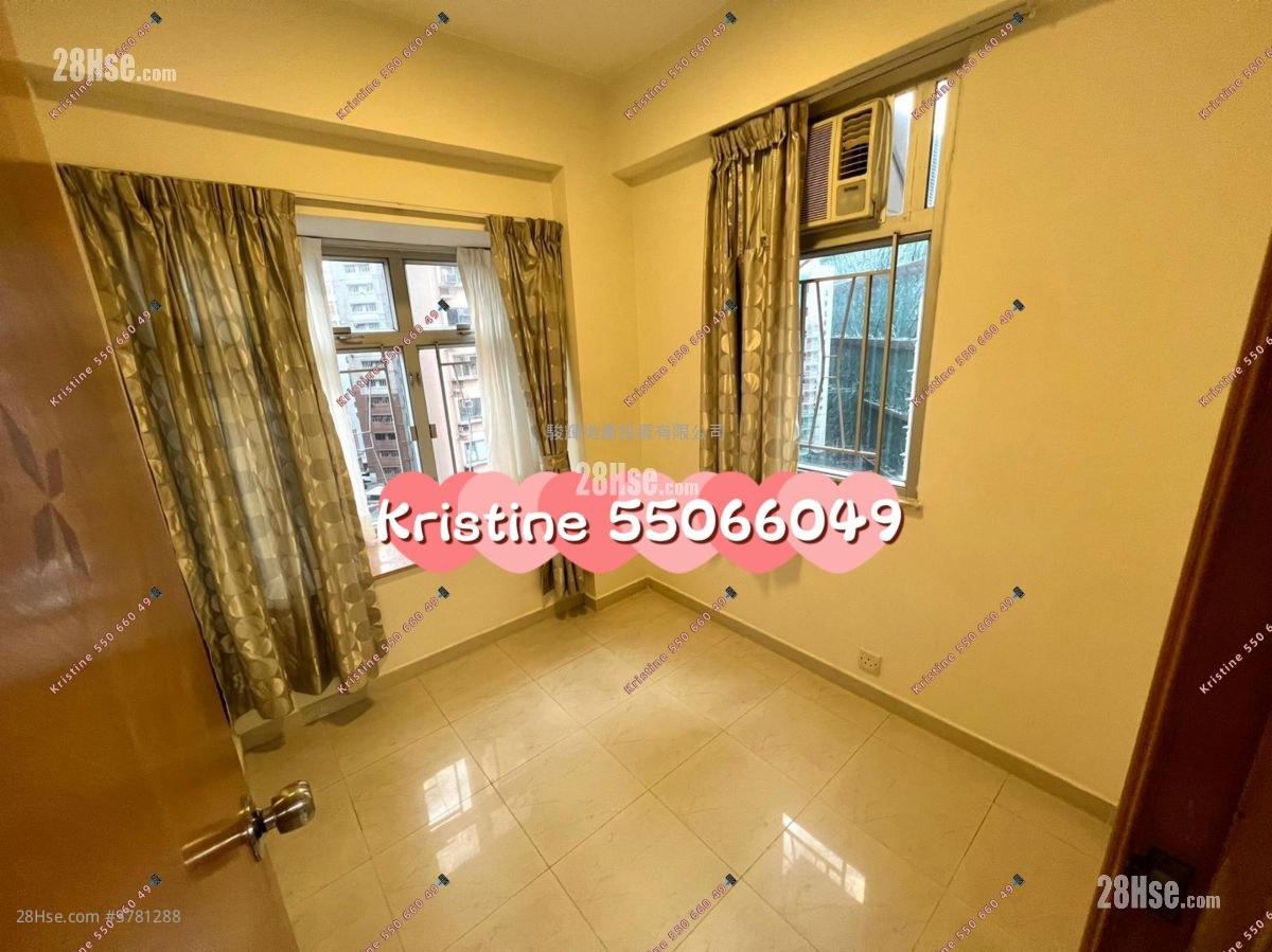 鸿威大厦 租盘 2 房 , 1 浴室 305 平方尺