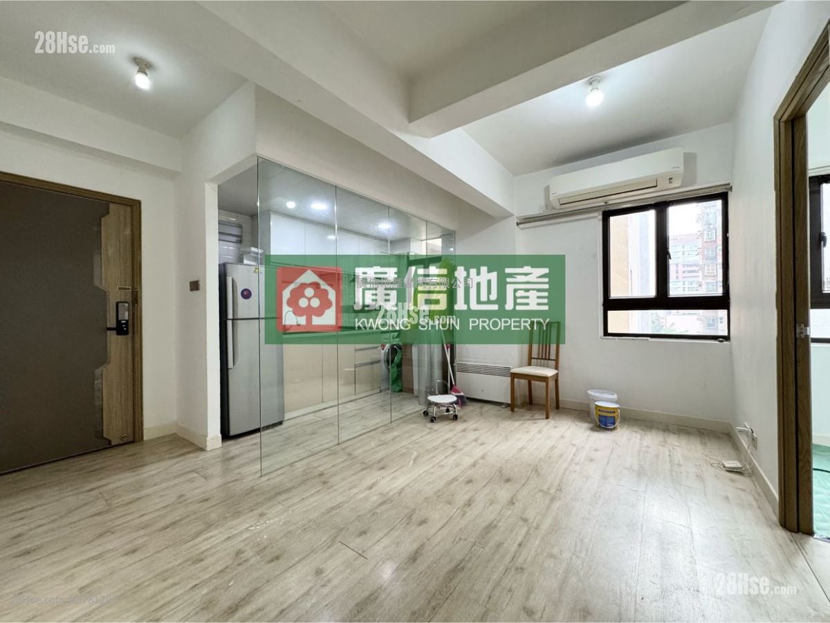 Kam Tong Building Rental 3 Bedrooms , 2 Bathrooms 515 ft²