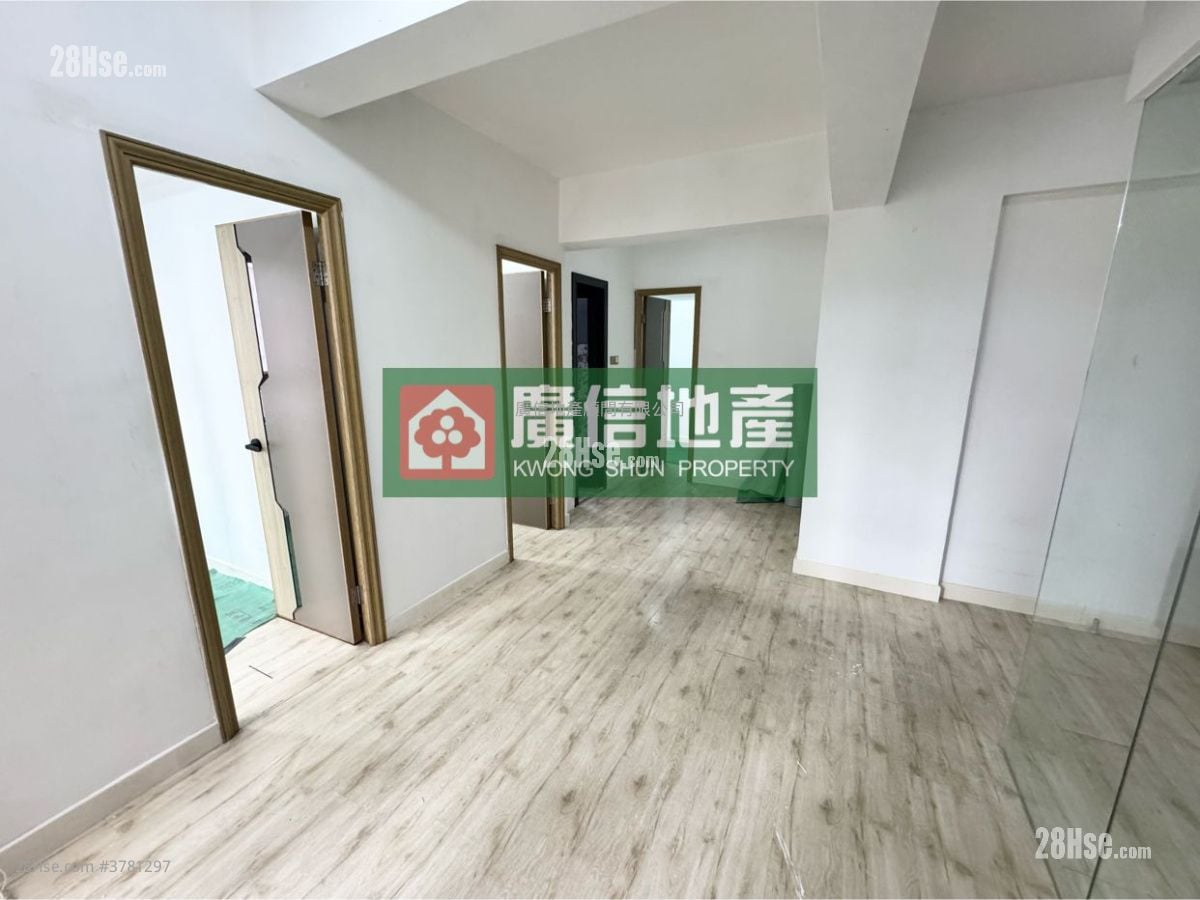 Kam Tong Building Rental 3 Bedrooms , 2 Bathrooms 515 ft²