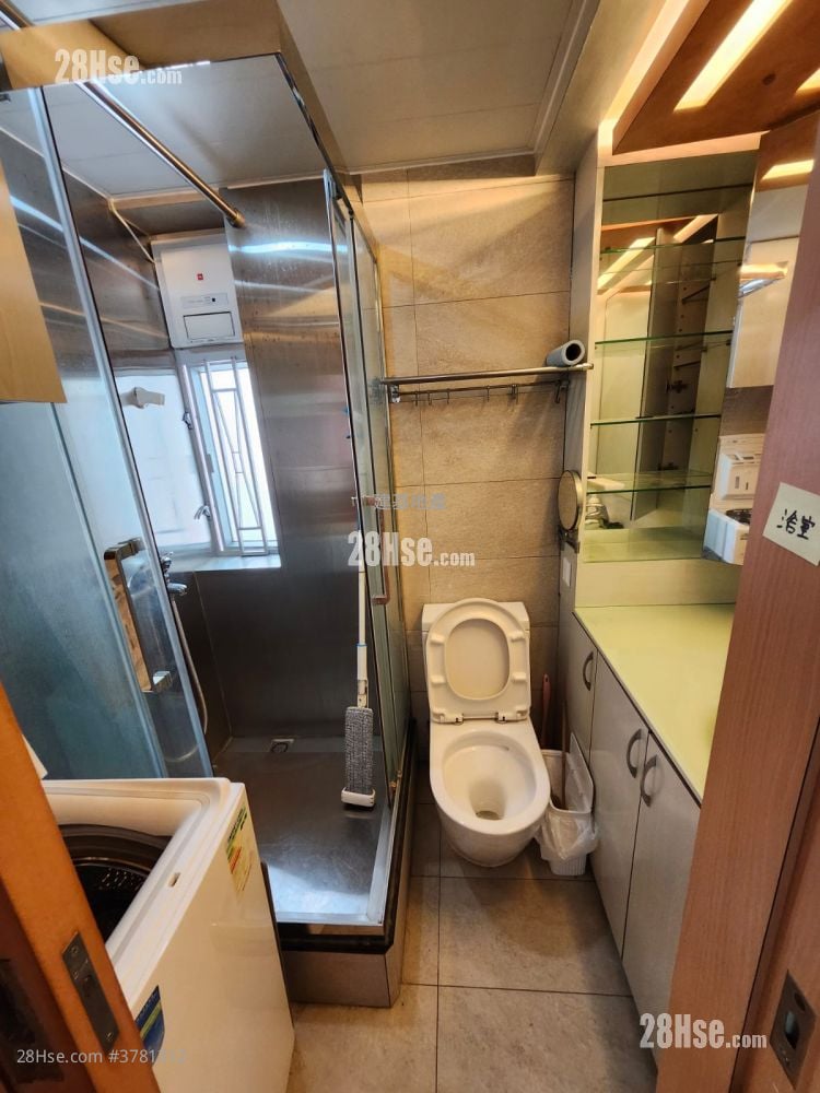 荃乐大厦 租盘 3 房 , 1 浴室 460 平方尺