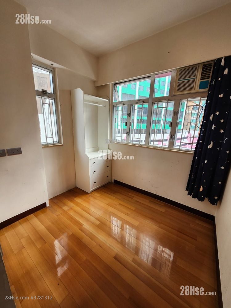 荃乐大厦 租盘 3 房 , 1 浴室 460 平方尺