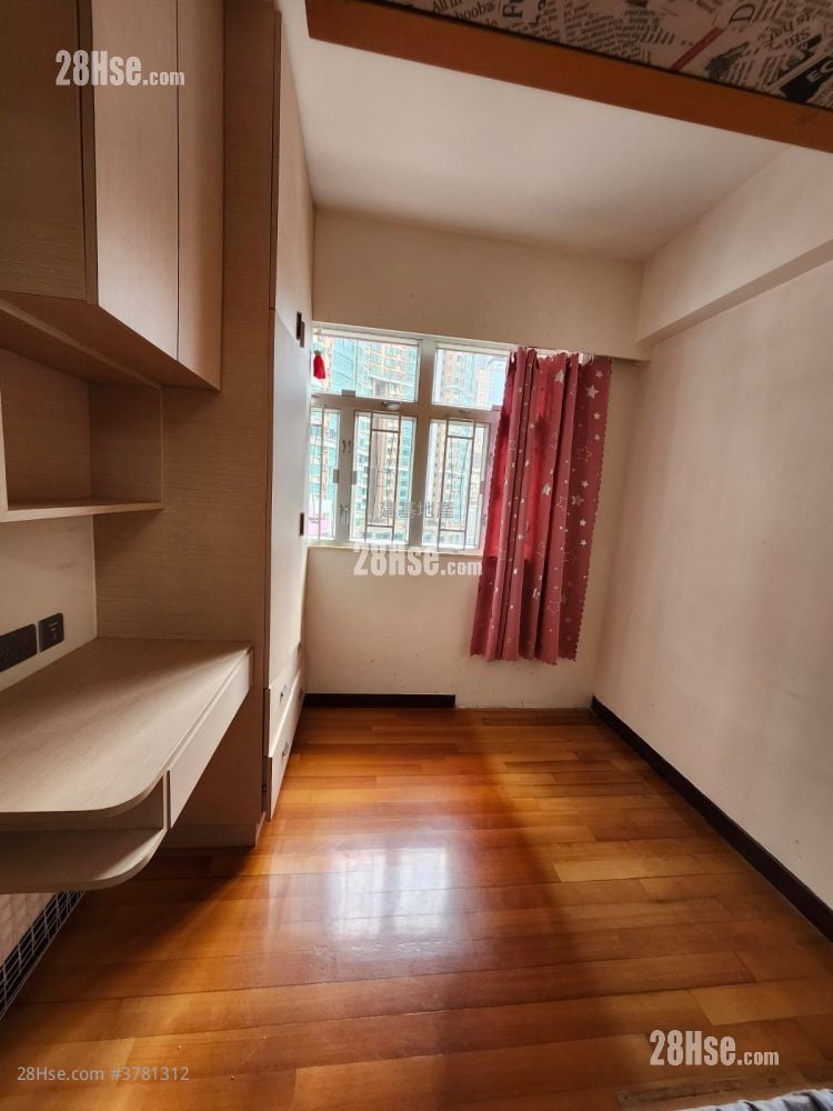 荃乐大厦 租盘 3 房 , 1 浴室 460 平方尺