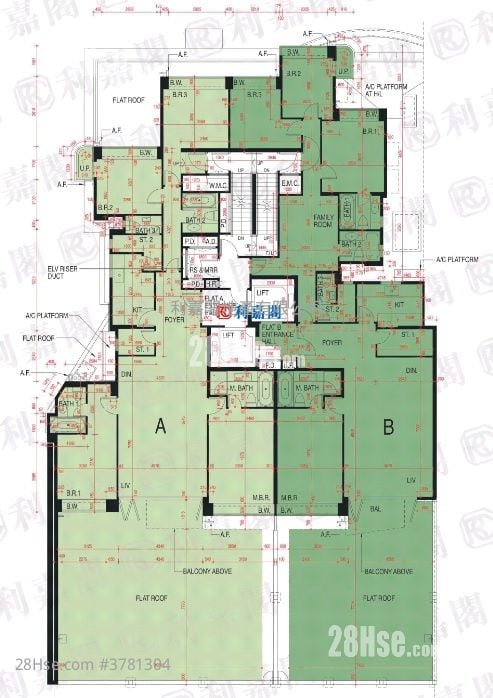 The Zumurud Sell 4 Bedrooms , 3 Bathrooms 1,577 ft²