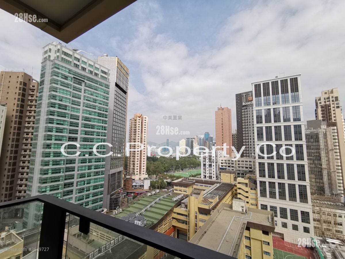 曦峦 租盘 1 房 , 1 浴室 427 平方尺