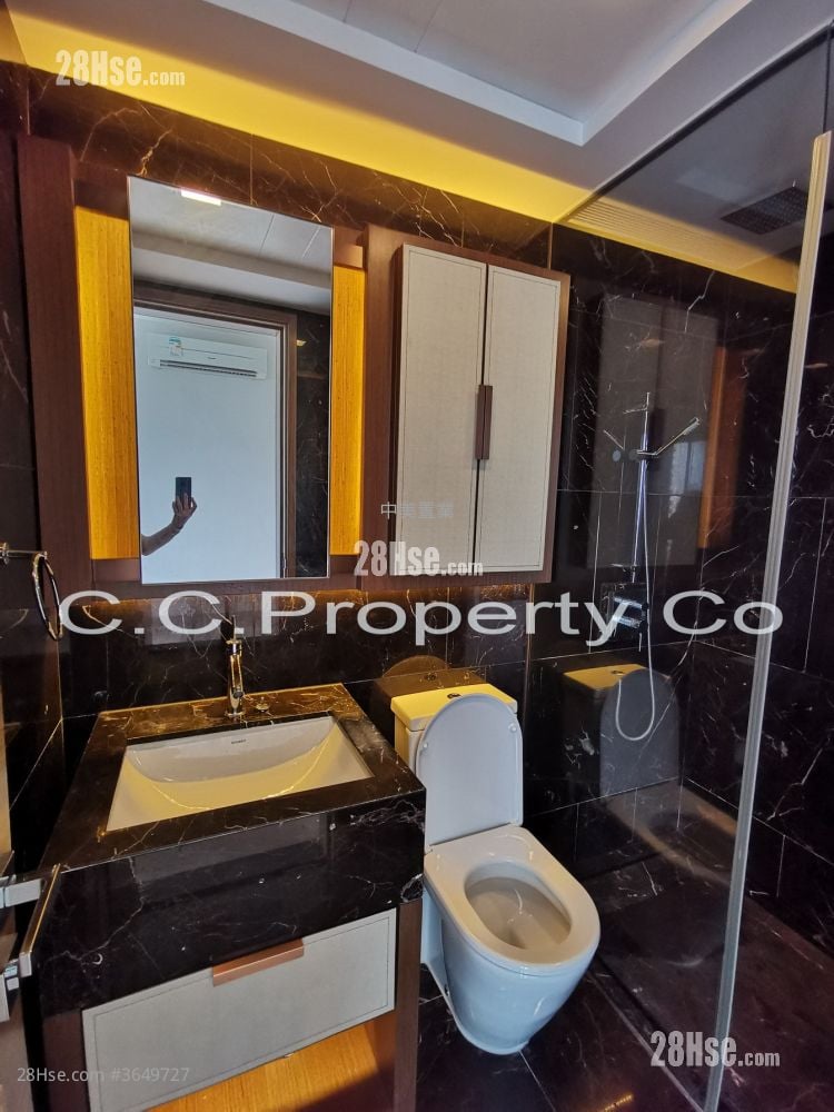 曦峦 租盘 1 房 , 1 浴室 427 平方尺