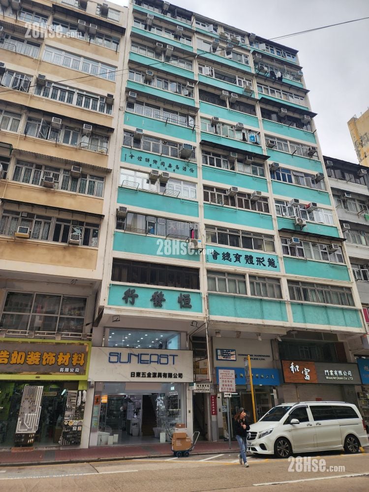 美乐华大厦 售盘 开放式间隔 , 1 浴室 560 平方尺