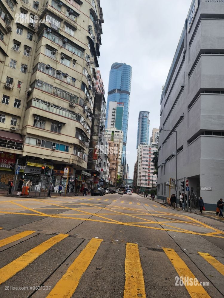 美乐华大厦 售盘 开放式间隔 , 1 浴室 560 平方尺