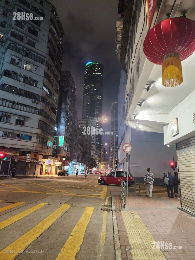 美乐华大厦 售盘 开放式间隔 , 1 浴室 560 平方尺