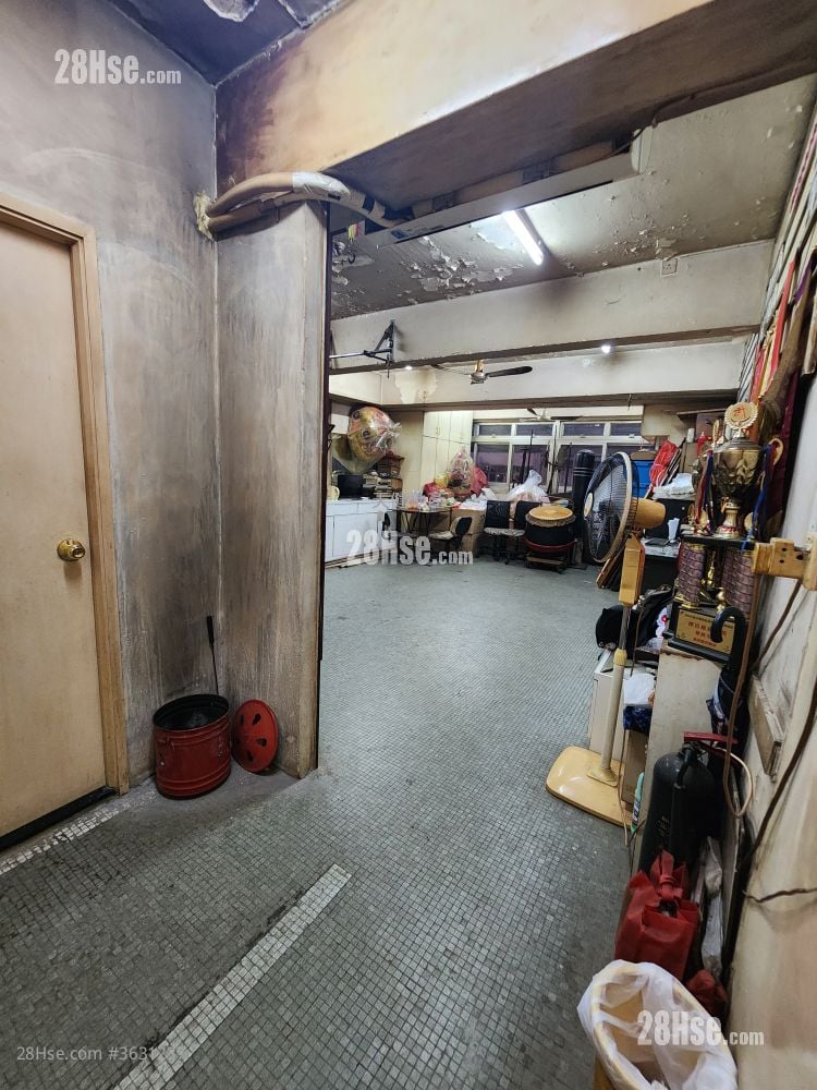 美乐华大厦 售盘 开放式间隔 , 1 浴室 560 平方尺