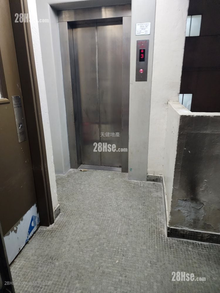 美乐华大厦 售盘 开放式间隔 , 1 浴室 560 平方尺