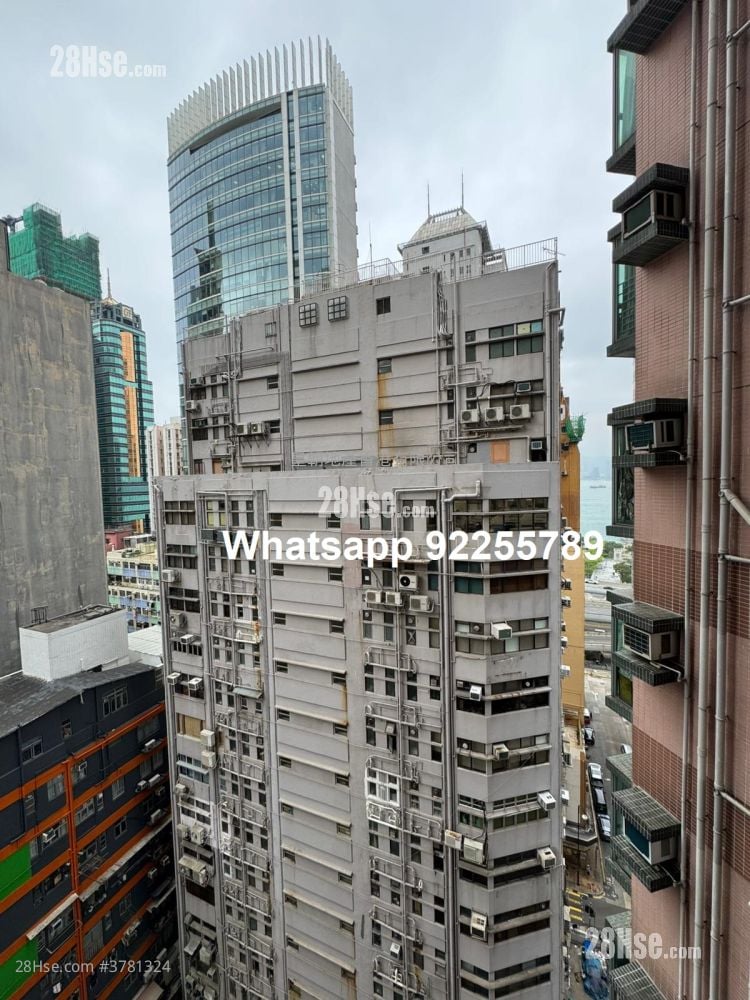 帝后华庭 售盘 1 房 , 1 浴室 322 平方尺