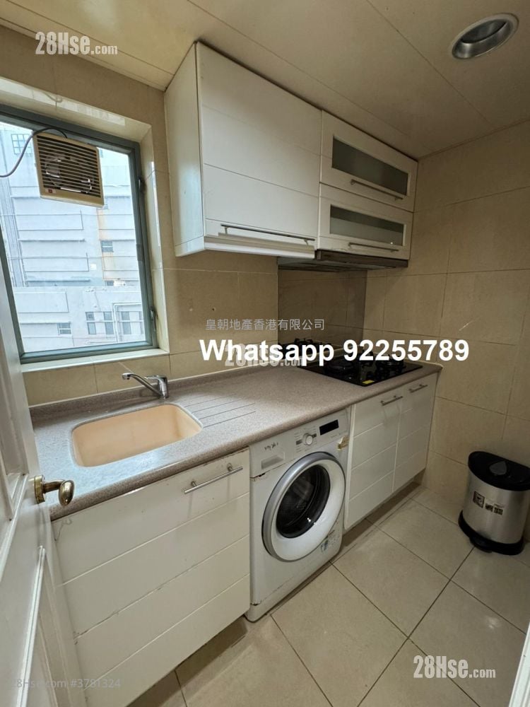 帝后华庭 售盘 1 房 , 1 浴室 322 平方尺